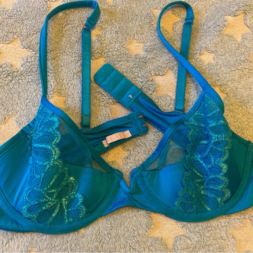 SavageXfenty half cup bra